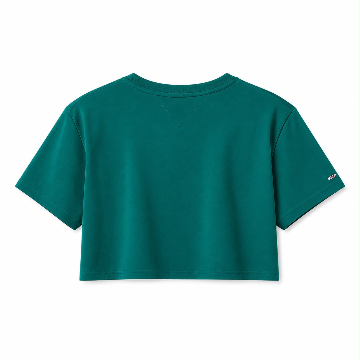 Tommy Hilfiger  Cropped Tommy Flag T-Shirt