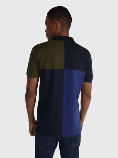 Tommy Hilfiger Colorblock Polo