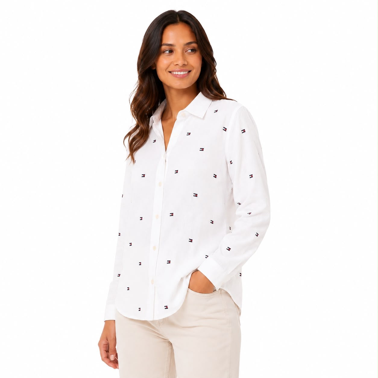 Tommy Hilfiger Women's Regular Fit Shirt