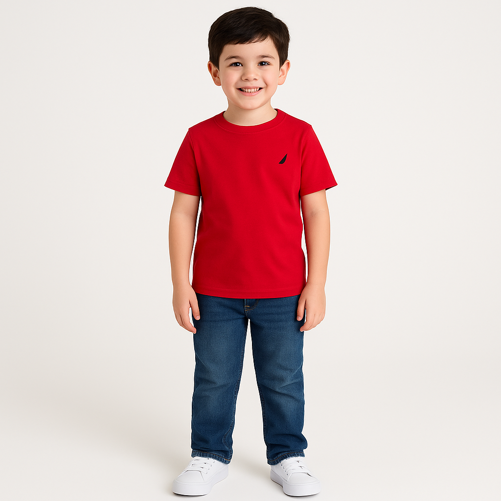 Nautica little boys' crewneck t-shirt (4-7)