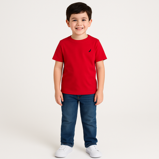 Nautica little boys' crewneck t-shirt (4-7)