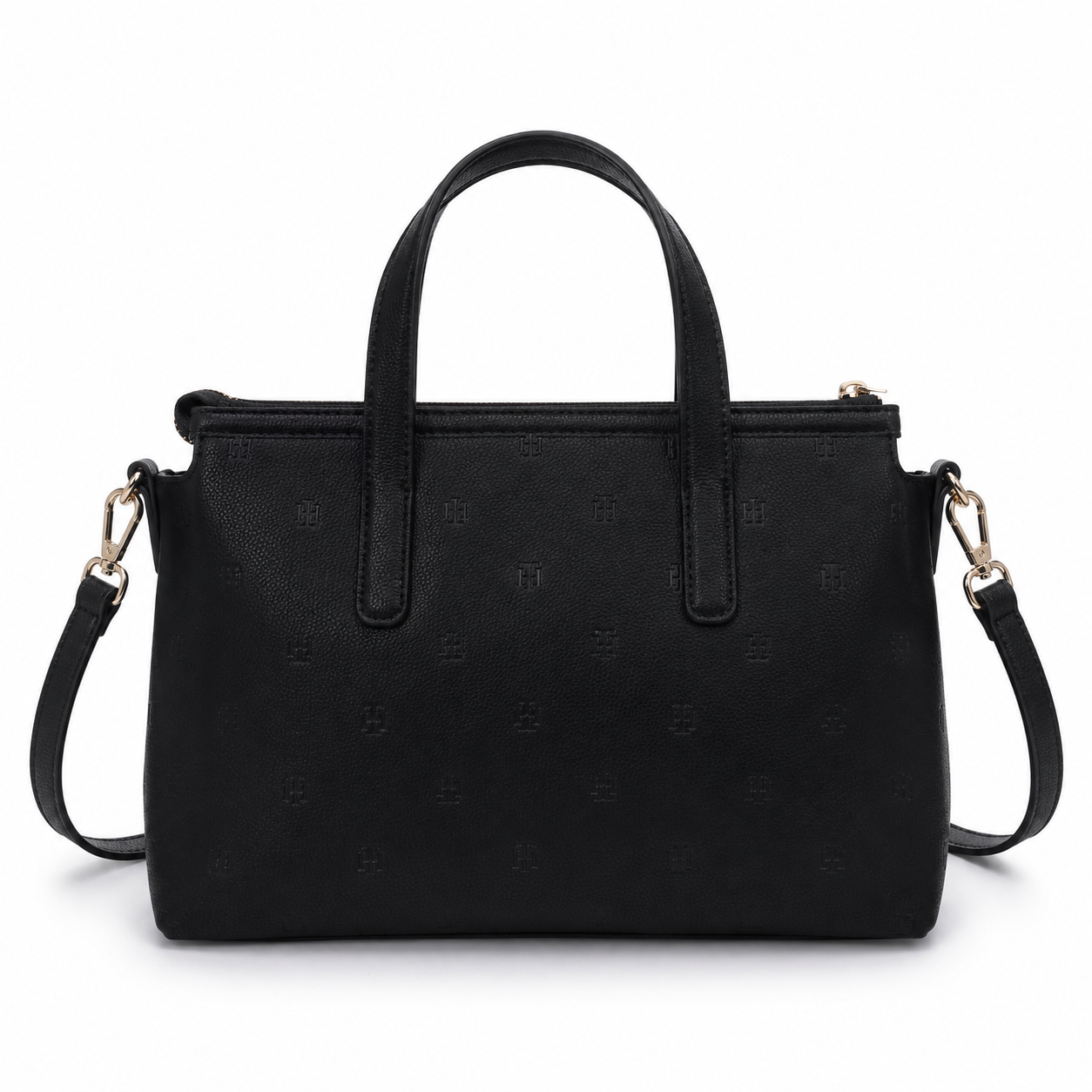 Tommy Hilfiger Curved Satchel Bag