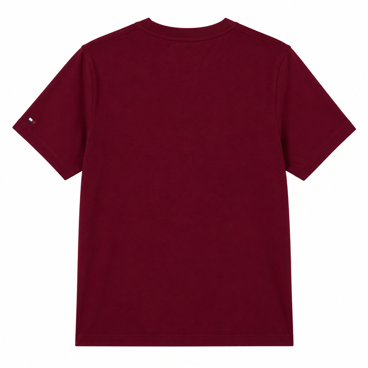 Tommy Hilfiger Plaid Hilfiger Logo T-Shirt Women’s