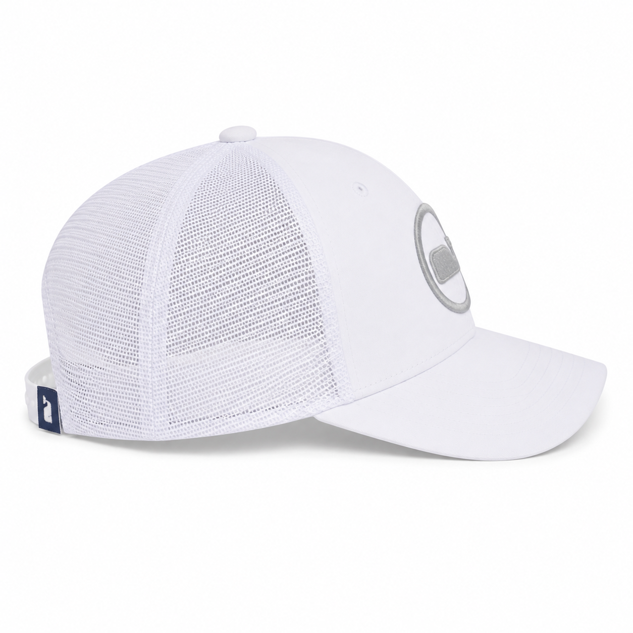 Vineyard Vines Men's Whale Dot Performance Trucker Hat, Jost Van White, One Size