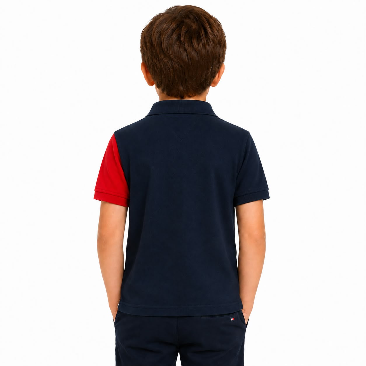 Tommy Hilfiger Kids’ Colorblock Polo