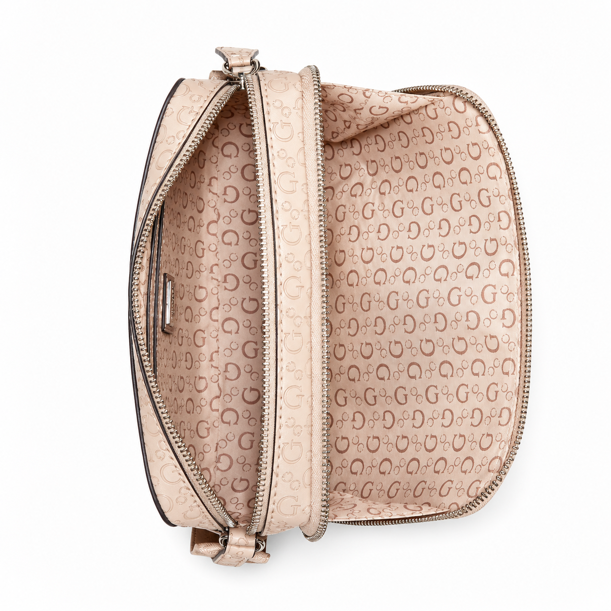 Guess Viviette Mini Zip Crossbody Bag