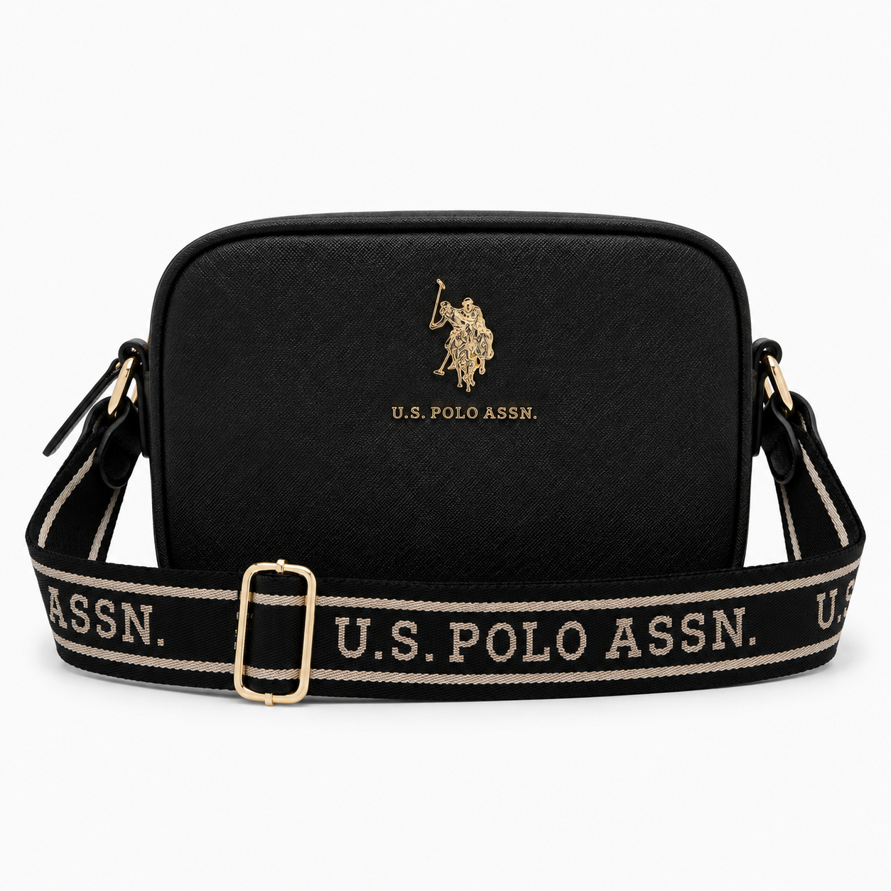 US Polo ASSN Zip Crossbody Bag