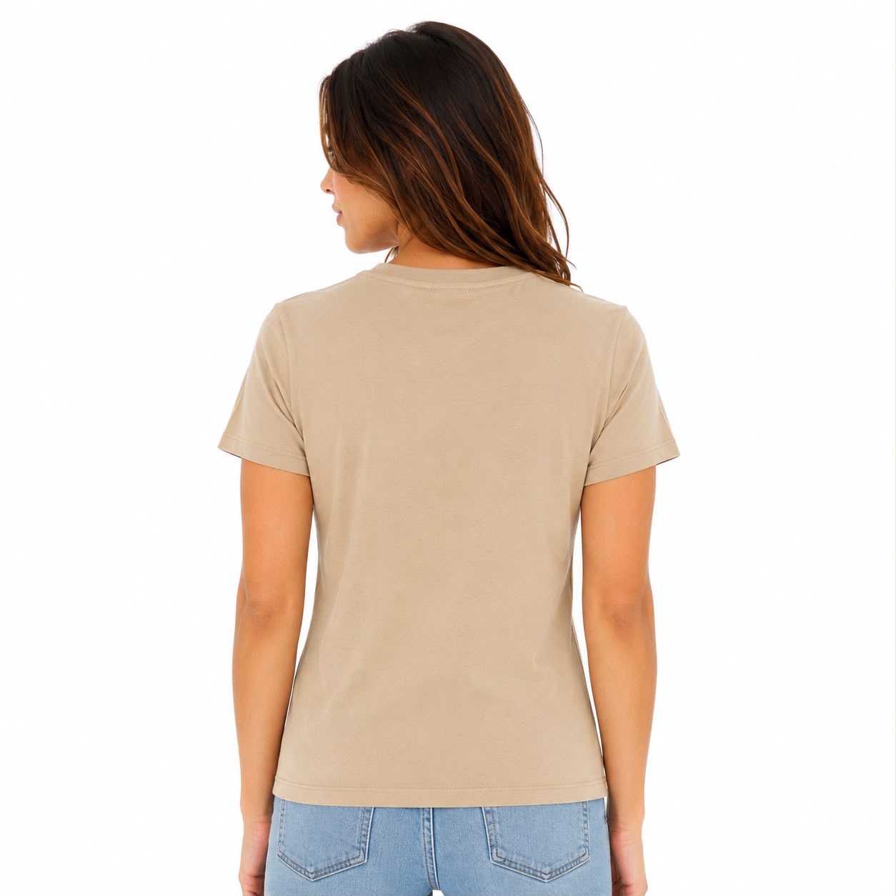 Guess Naty Crewneck Rhinestone Tee