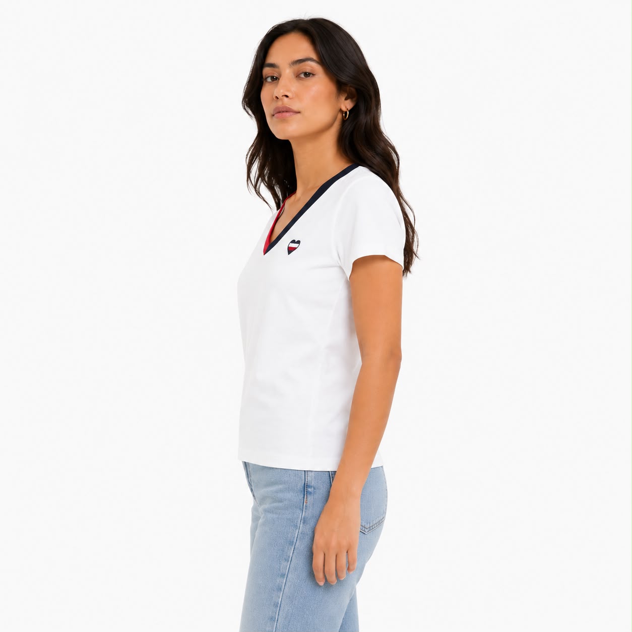 Tommy Hilfiger Women’s V-Neck T-Shirt