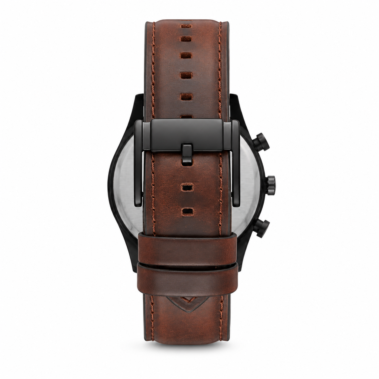 Fossil Sullivan Multifunction Brown Leather Watch