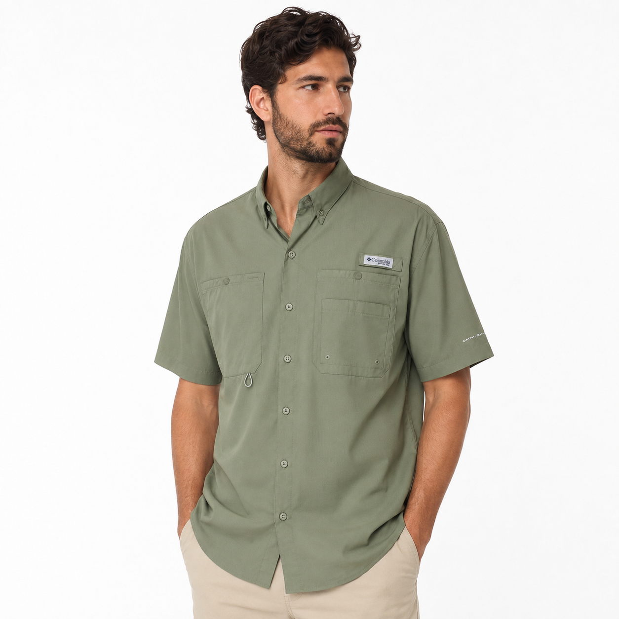 Columbia Men's Tamiami II Short-Sleeve Shirt