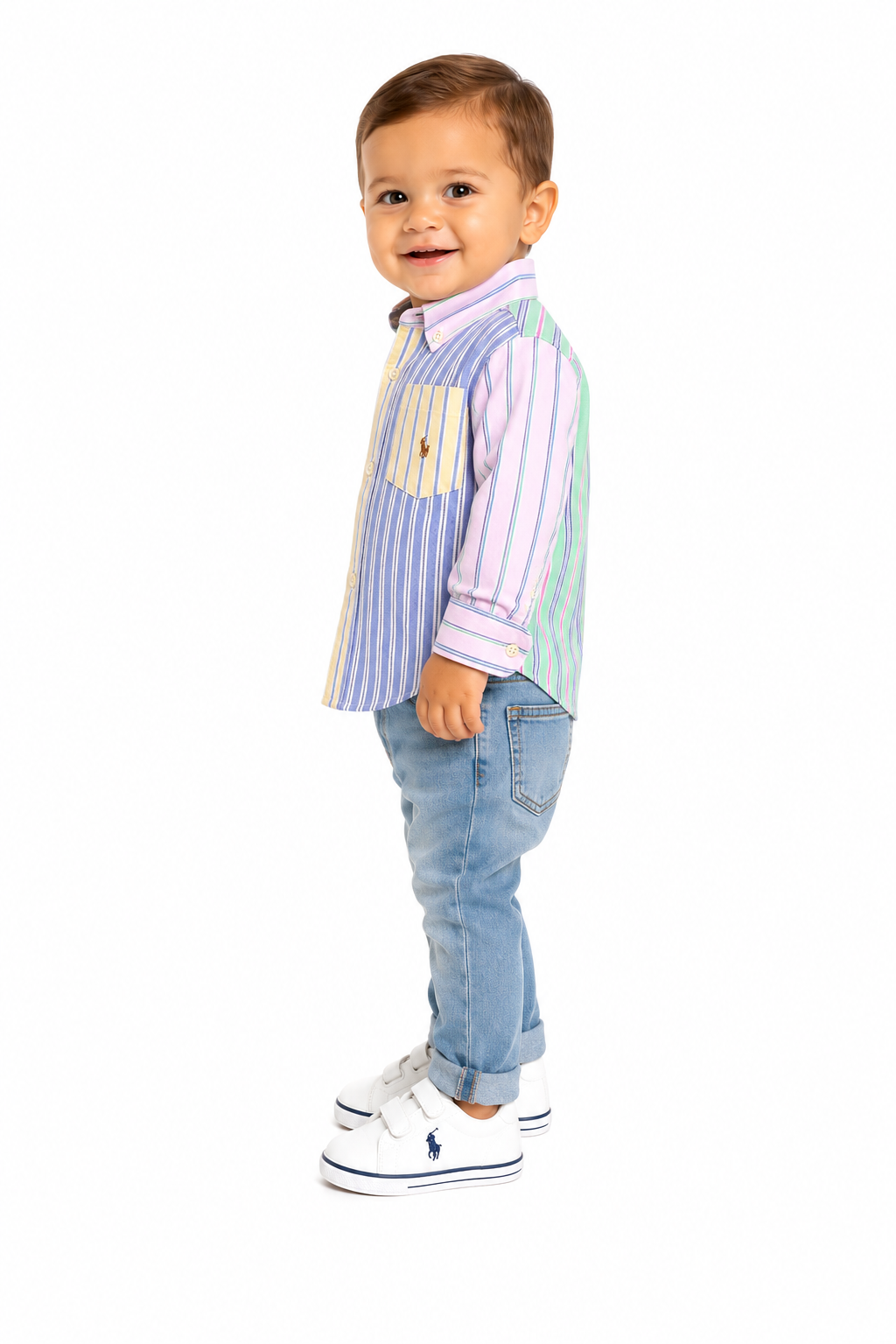 Polo Ralph Lauren button-down shirt for kids