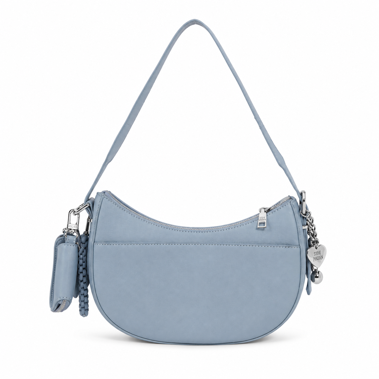 Steve Madden shoulder bag in sky blue