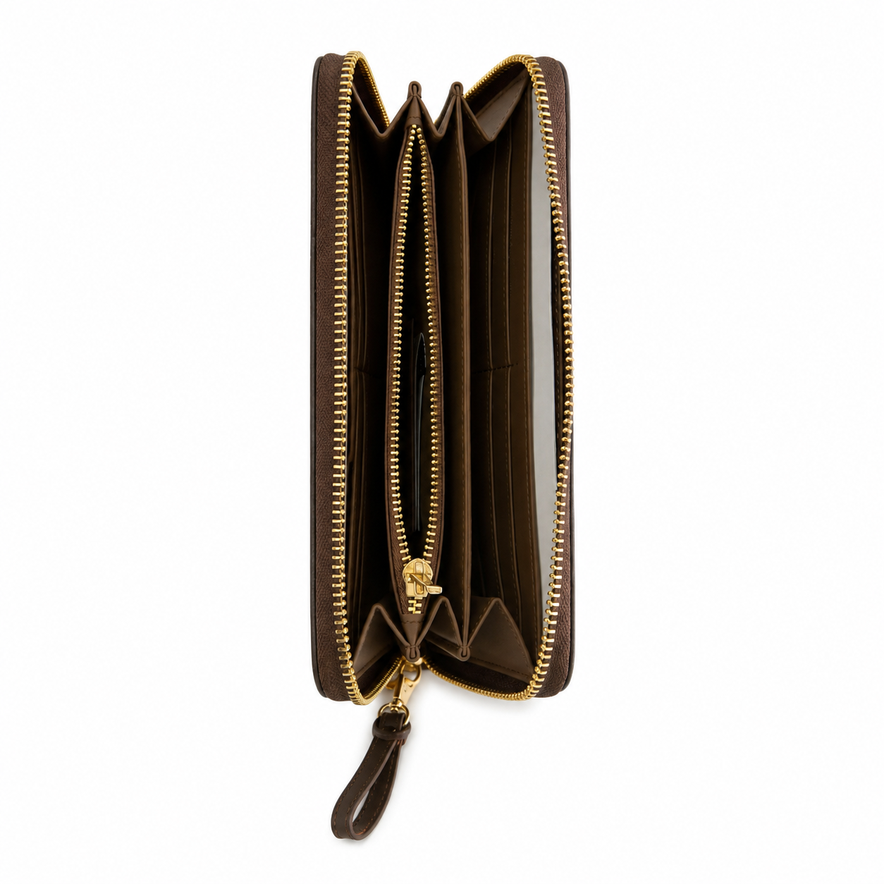 Coach Long Zip Around Wallet