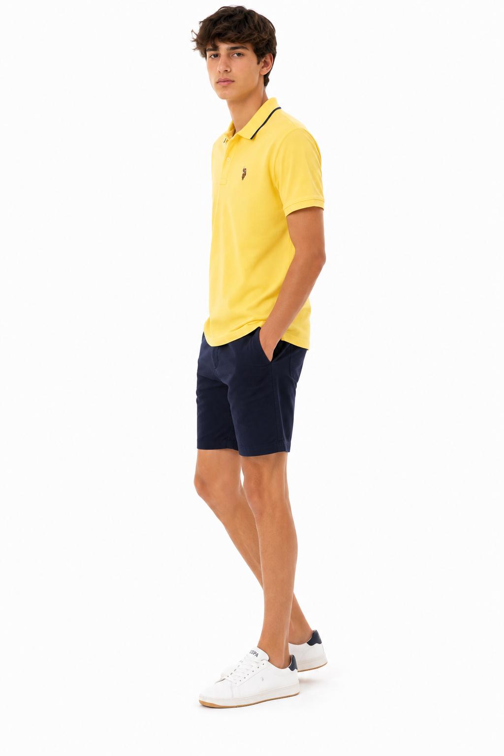 U.S Polo Assn Boys Pique Polo Shirt