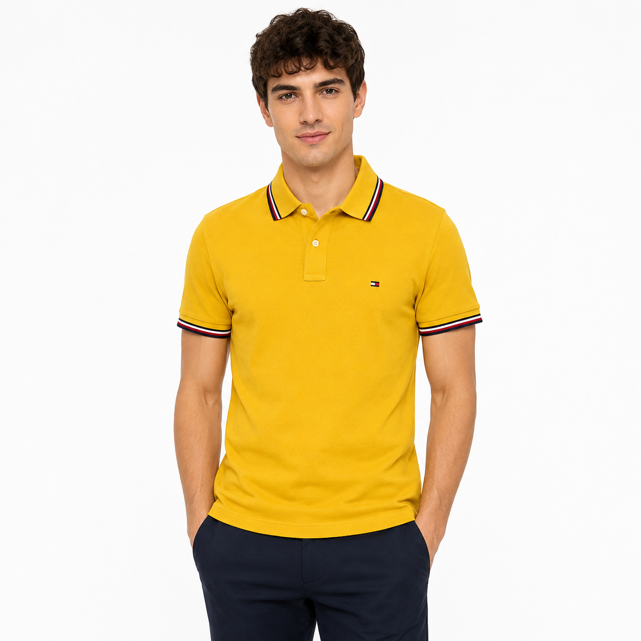 Tommy Hilfiger regular-fit polo shirt