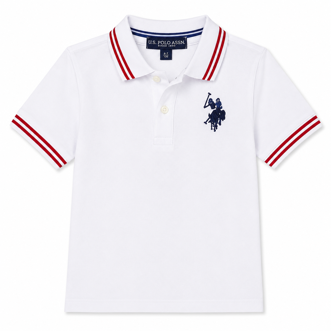U.S. Polo Assn. pique polo shirt