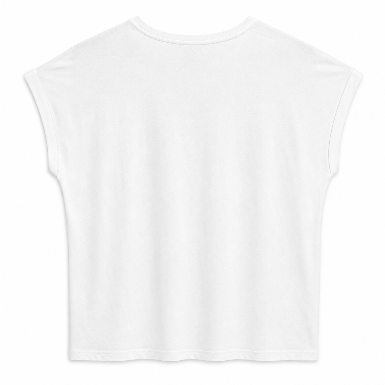 Mesh + Love White T-shirt Women’s
