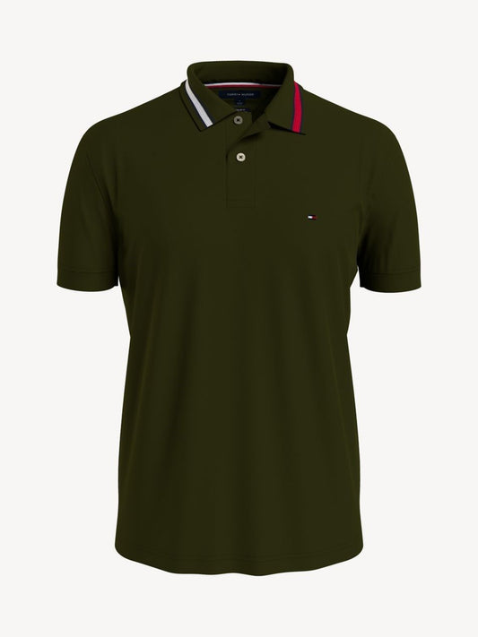 Tommy Hilfiger Regular Fit Striped Polo