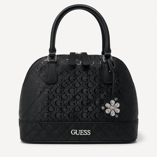 Guess Dusty Mauve Purse Handbag Satchel