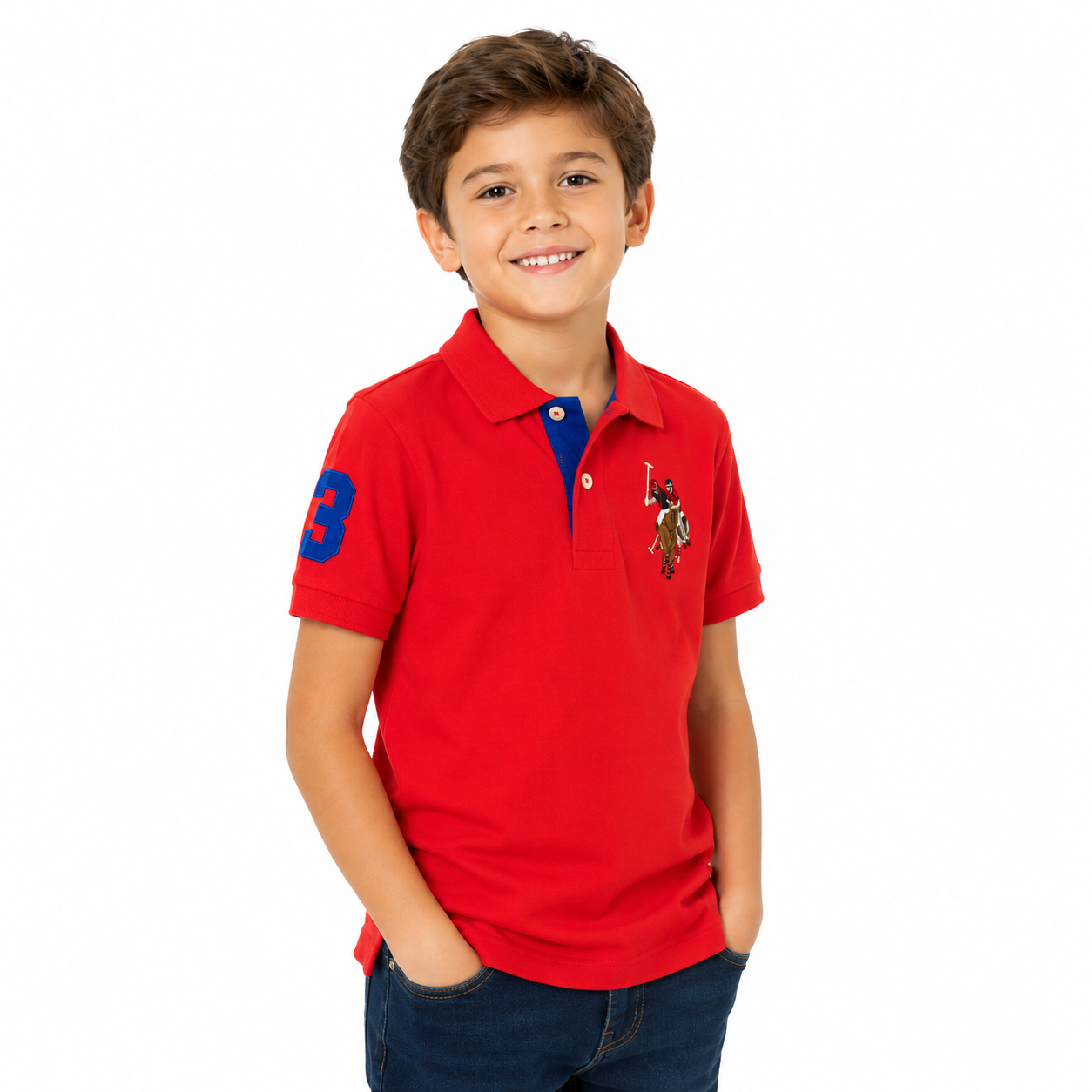 US Polo Assn Big Pony Polo Shirt