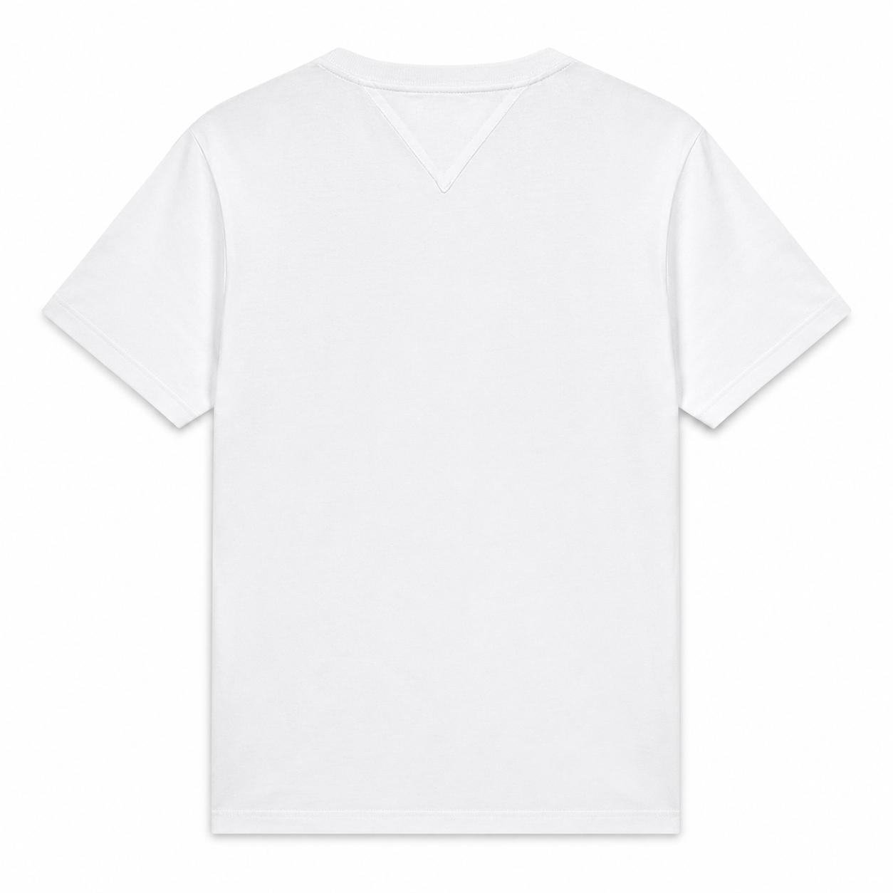 Tommy Hilfiger regular-fit chest stripe t-shirt