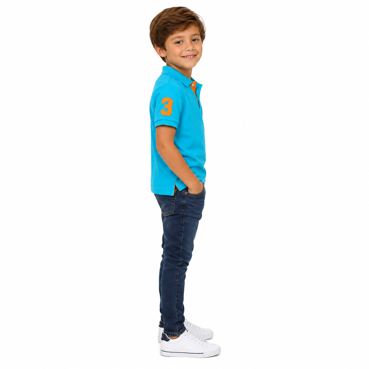 U.S. Polo Assn. pique polo shirt