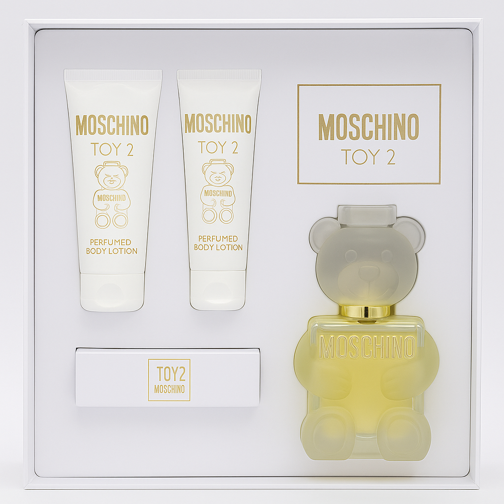 Moschino Moschino Toy 2 for Women 4 Pc Gift Box