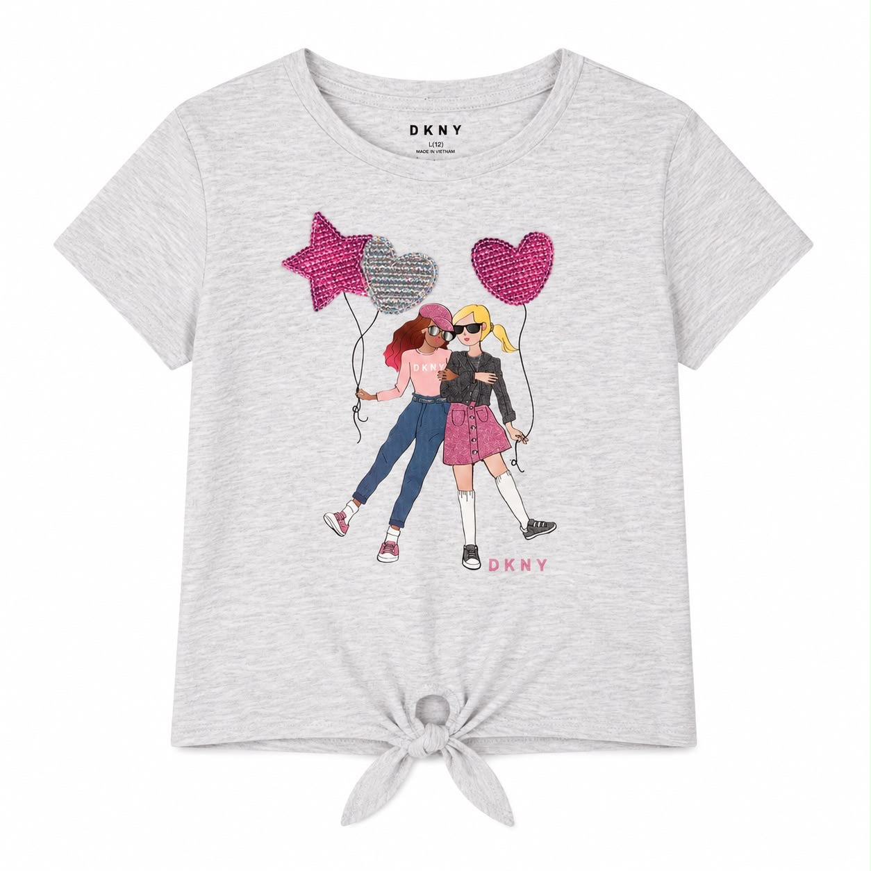 DKNY Girls' T-Shirt