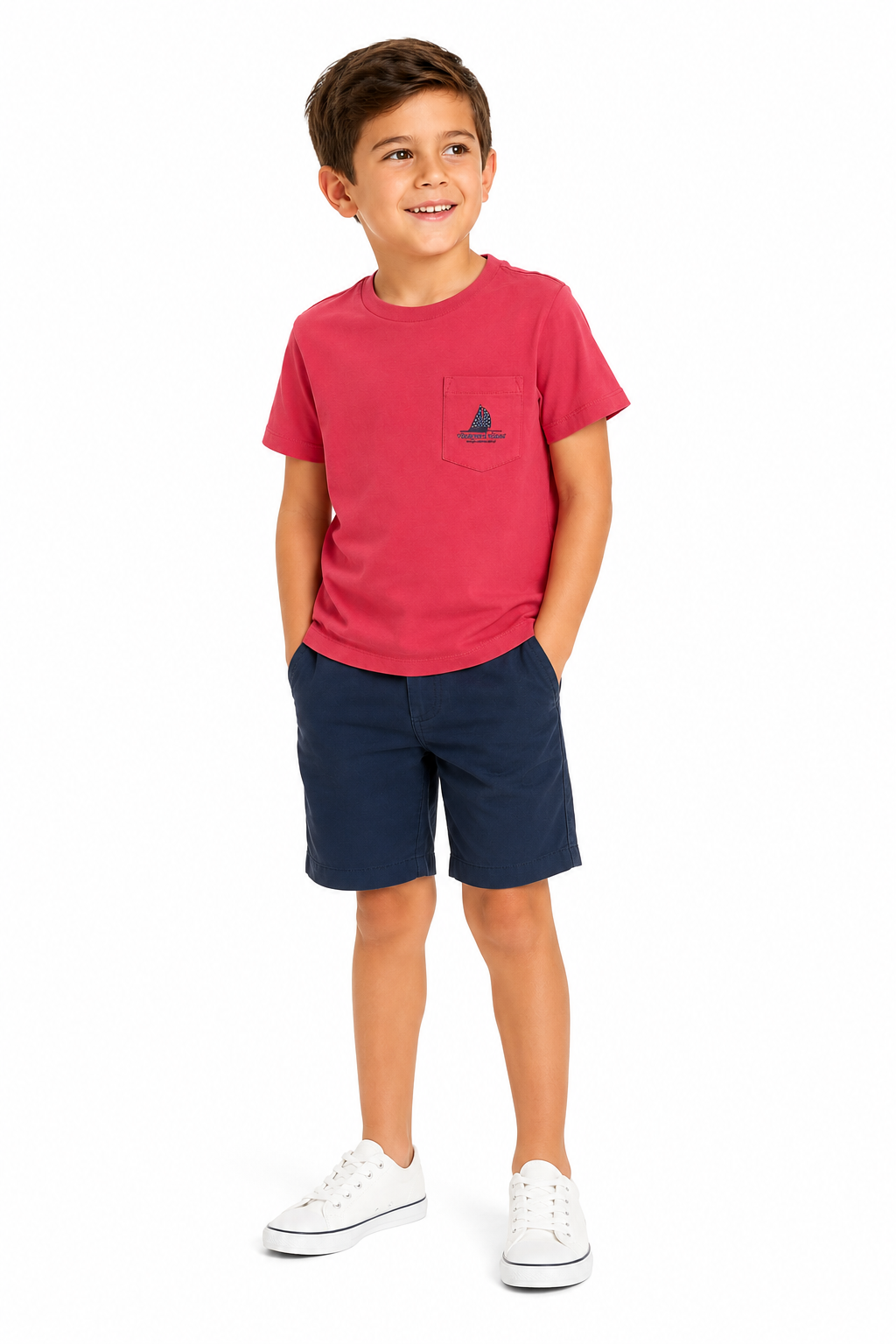 VINEYARD VINE  Shop Flag Sail Short Sleeve Pocket Tee  at Vineyard Vines