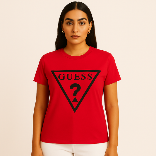Guess Women’s Big Logo T-shirt