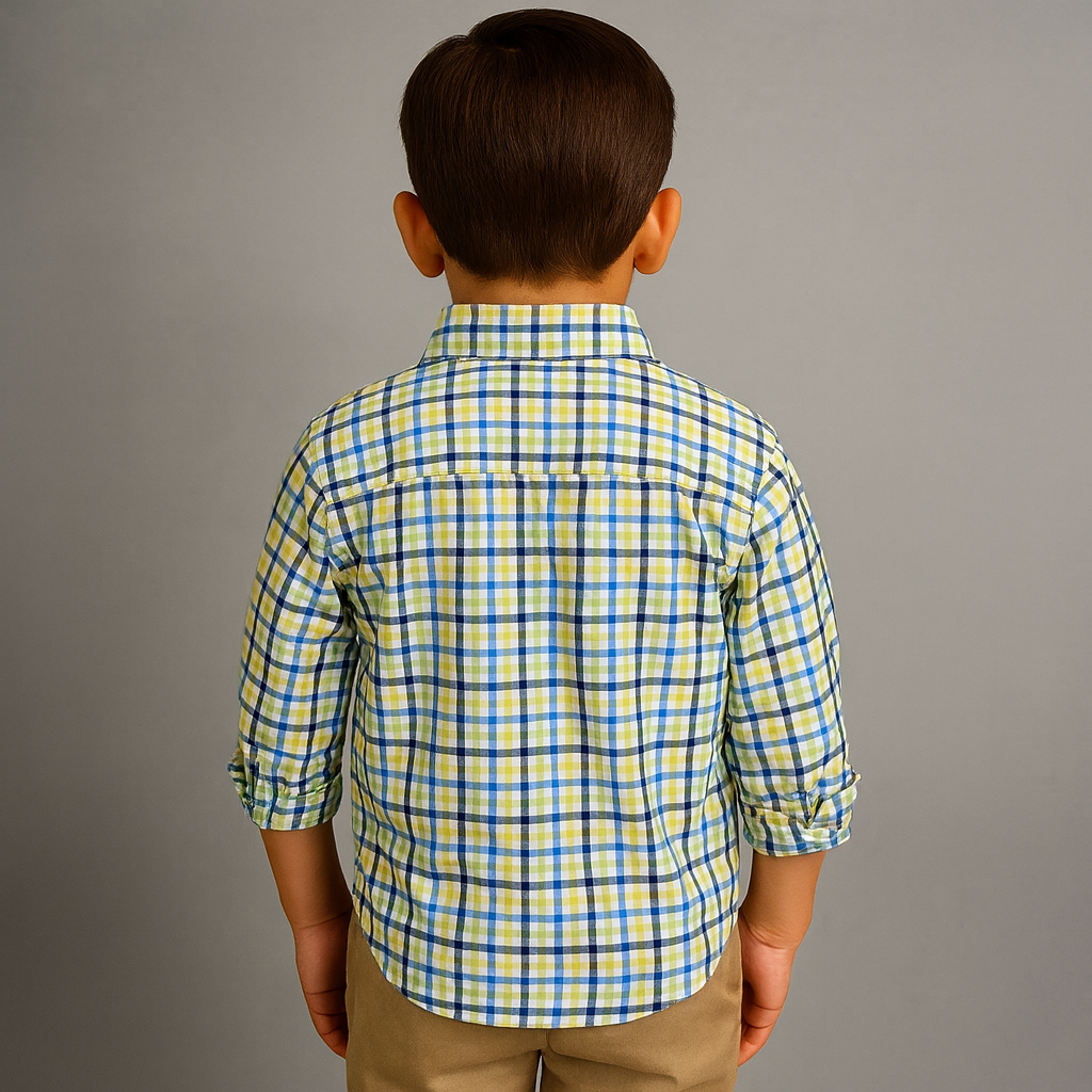 The Children's Place Boys' Cotton Button-Down Shirt