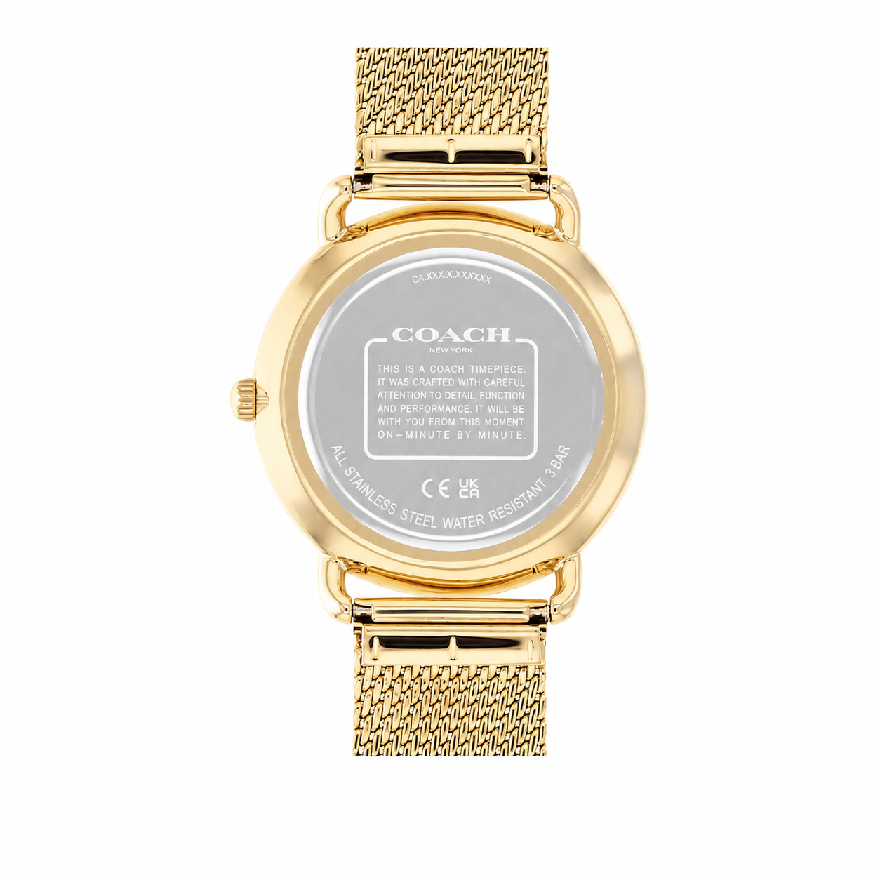 Coach Elliot Watch