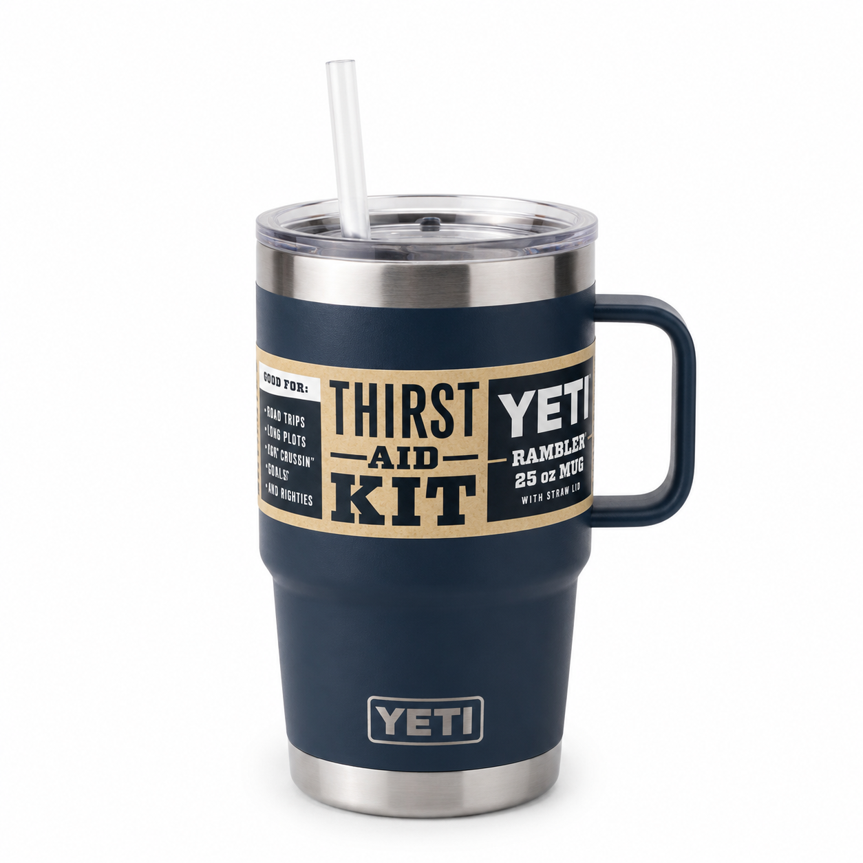 YETI Rambler Mug With Straw Lid