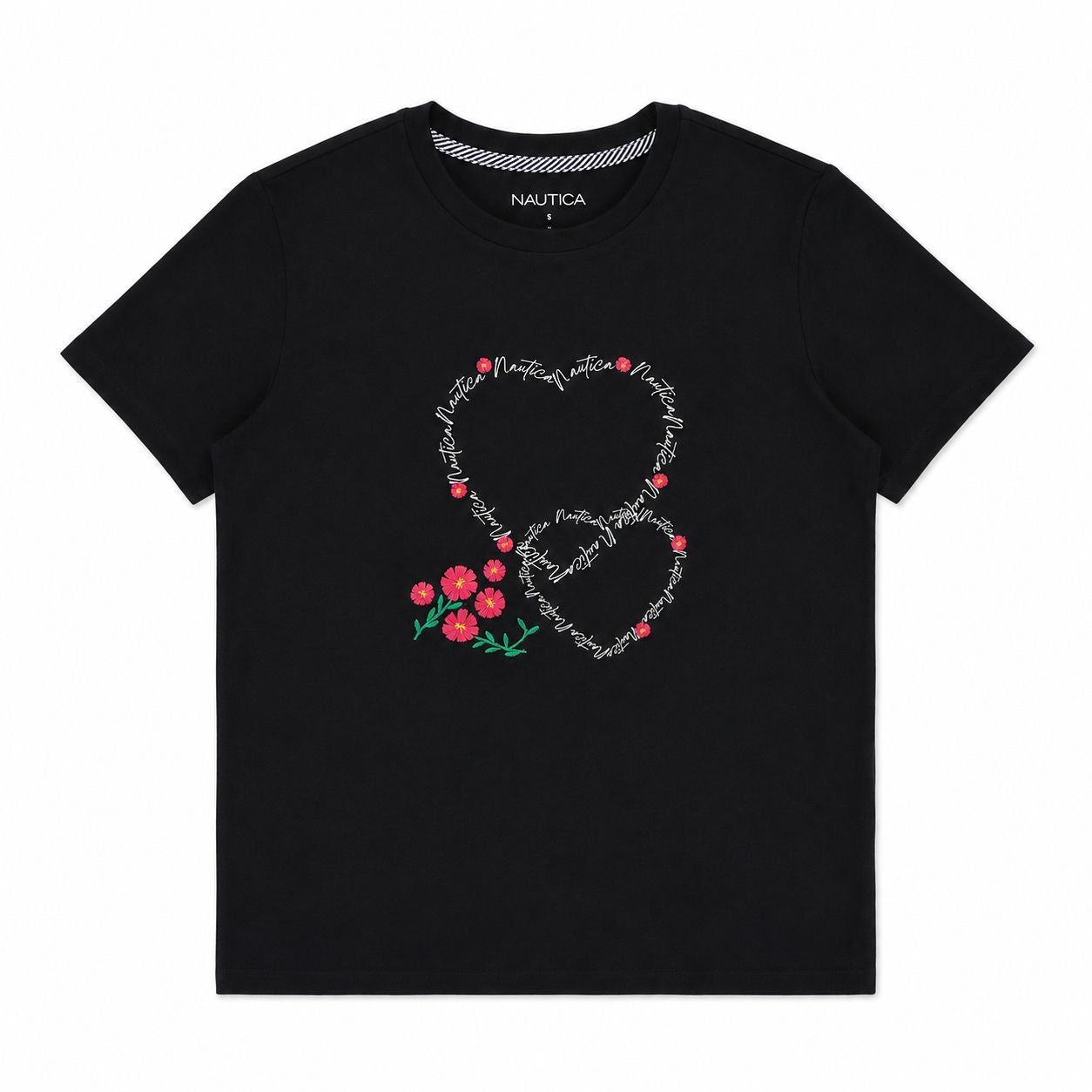 Náutica heart to heart graphic t-shirt Women’s