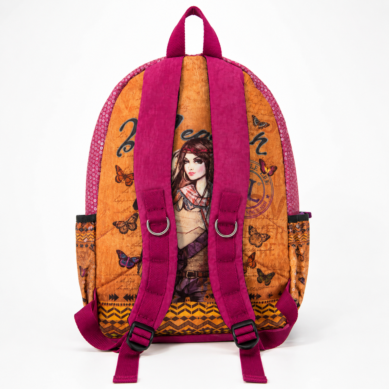 Nicole Lee Hollywood Boho Girl Backpack
