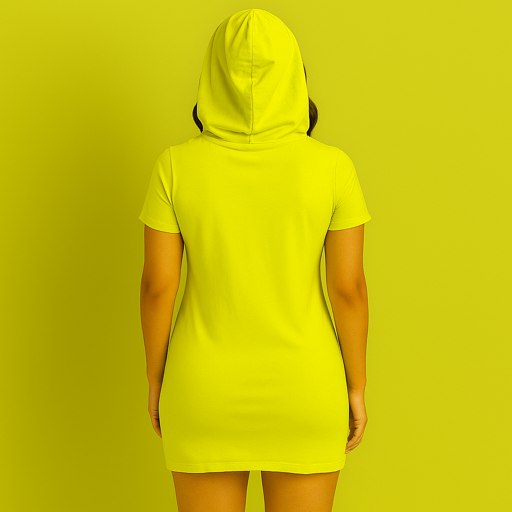 Calvin Klein Women's Short Sleeve Designer Logo T-Shirt Dress