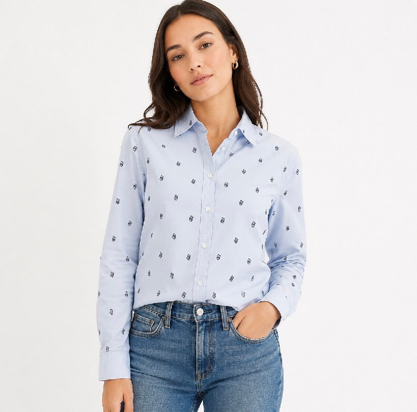 Tommy Hilfiger Coupe Monogram Shirt