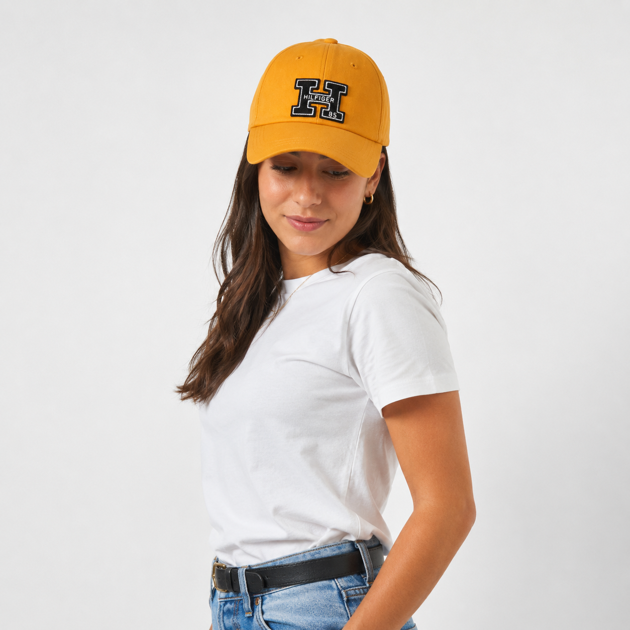 Tommy Hilfiger Embroidered Logo Baseball