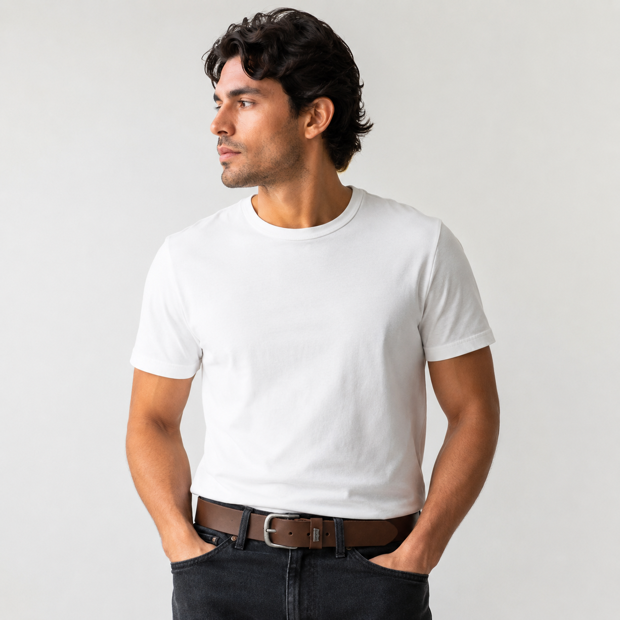 Levi's Cabazon Leather Belt