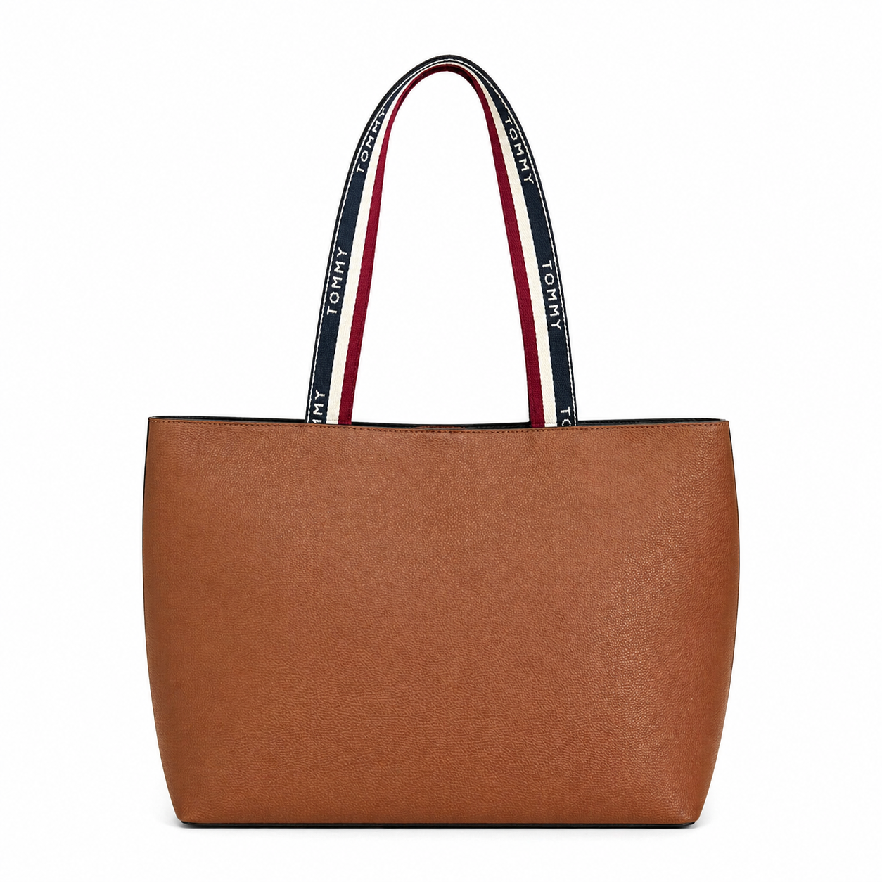 Tommy Hilfiger faux leather tote bag