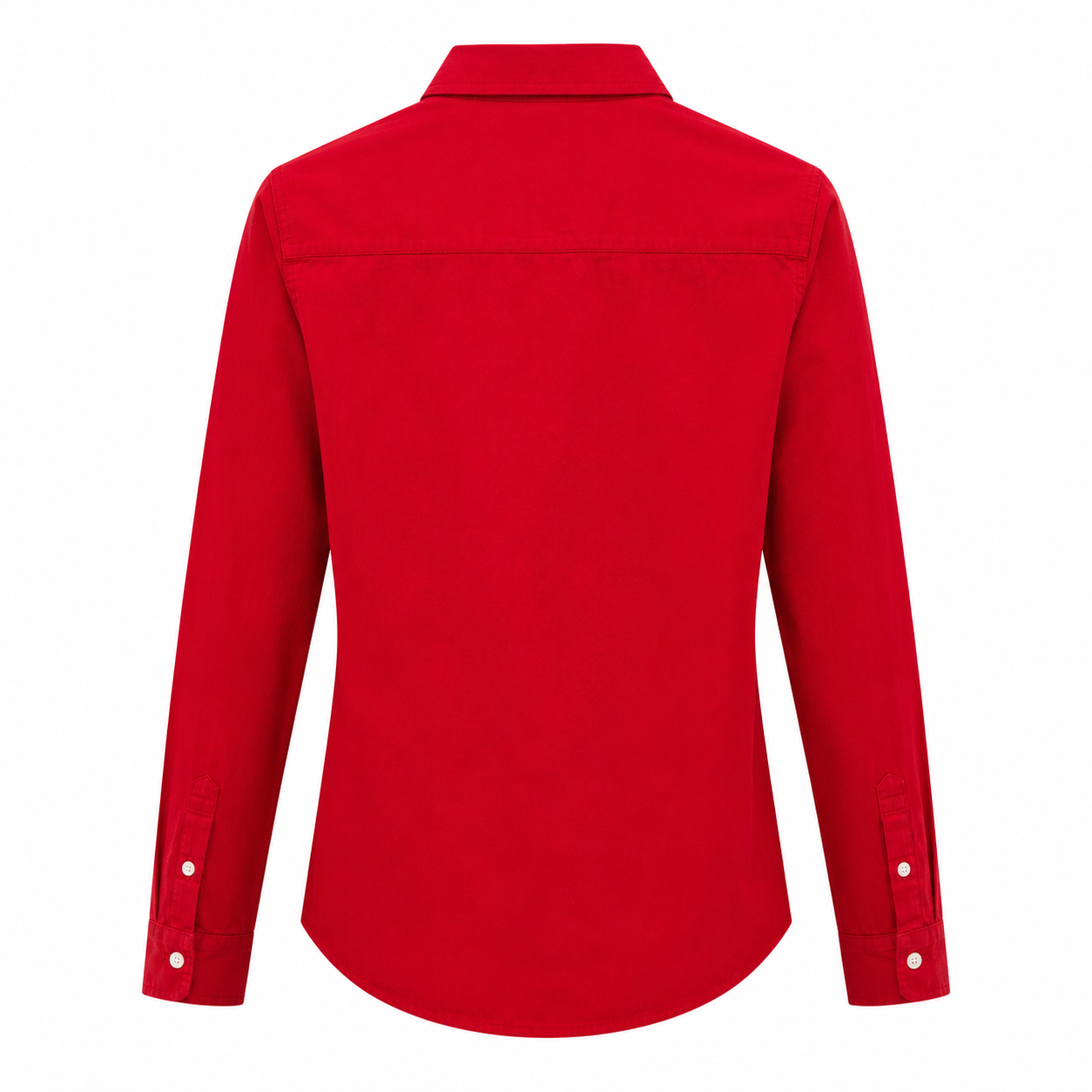 U.S. Polo Assn. Women's Mint Long Sleeve Basic Shirt