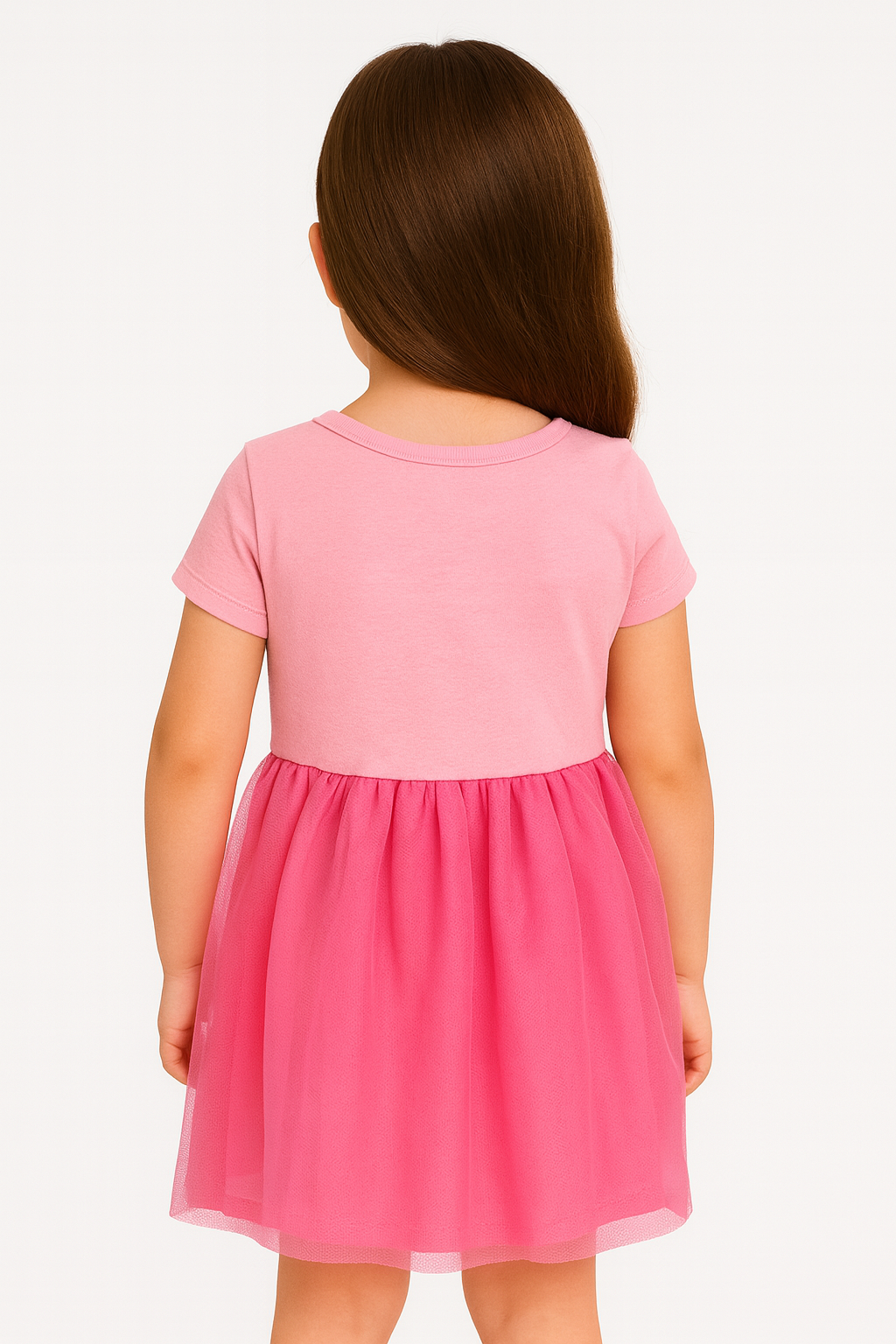 Barbie Toddler Girls Shine On Short Sleeve Dress