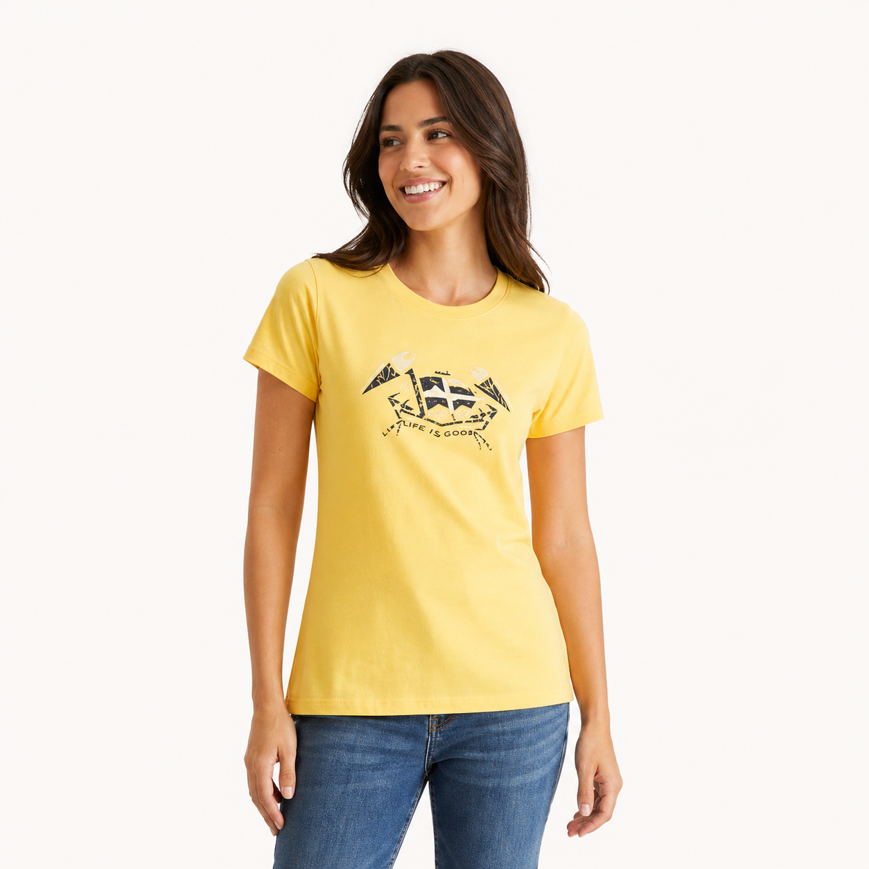 Nautica Heritage Flag Foil Graphic T-shirt