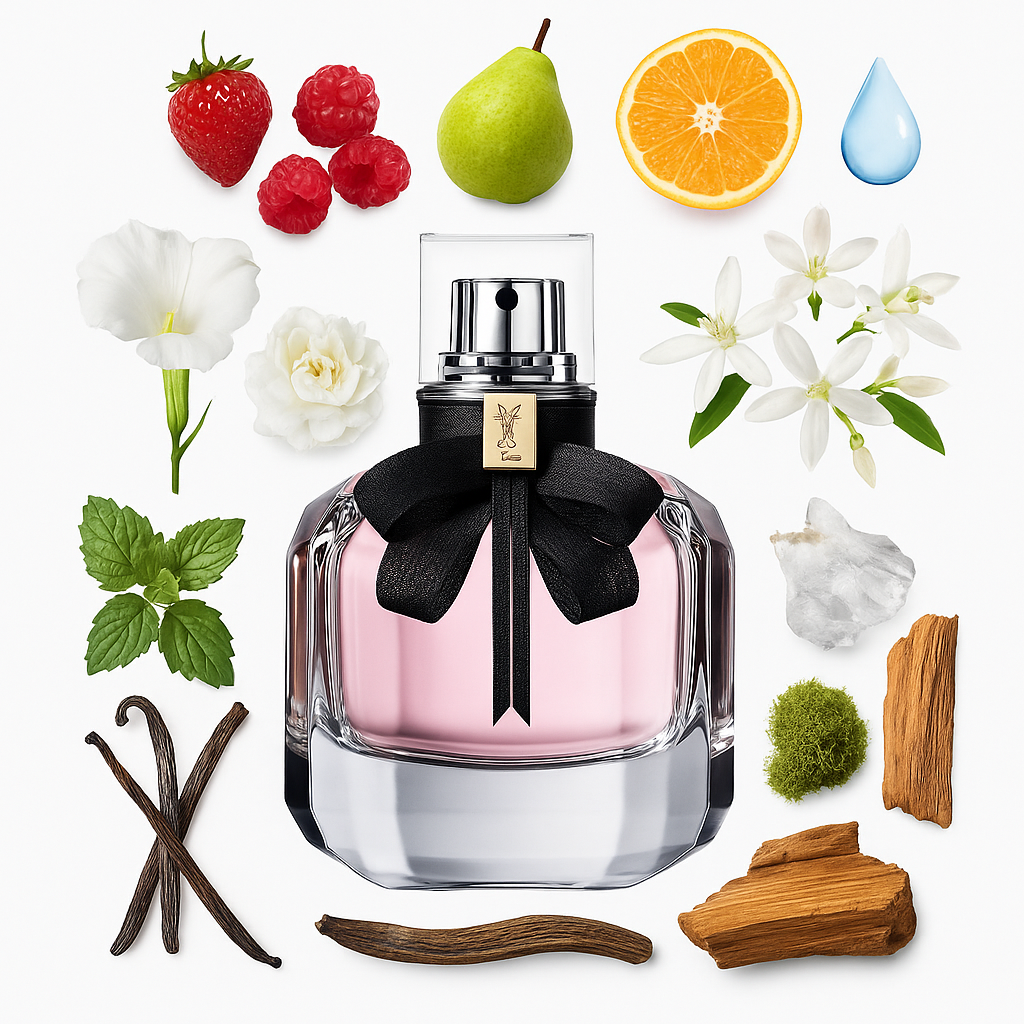 Yves Saint Laurent Mon Paris Edp