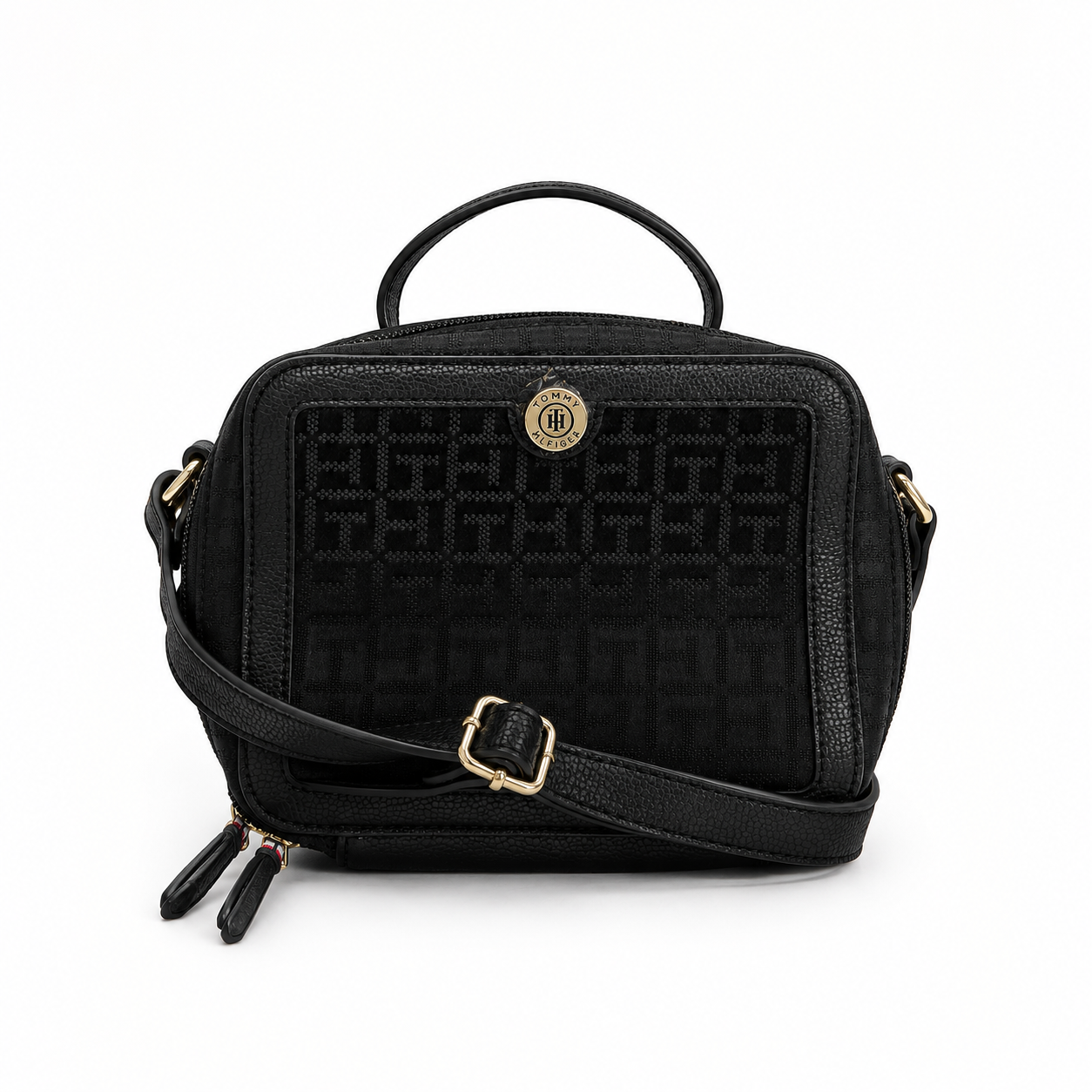 Tommy Hilfiger monogram crossbody bag
