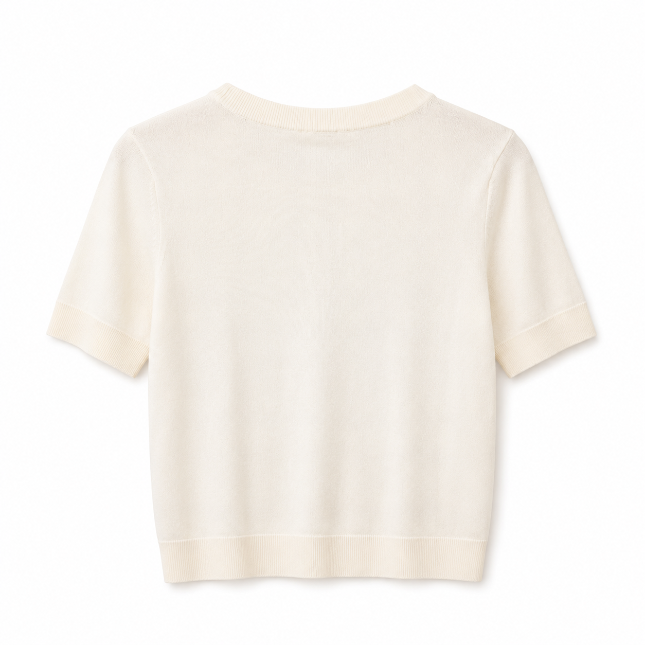 Michael Kors studded logo charm organic cotton jersey t-shirt