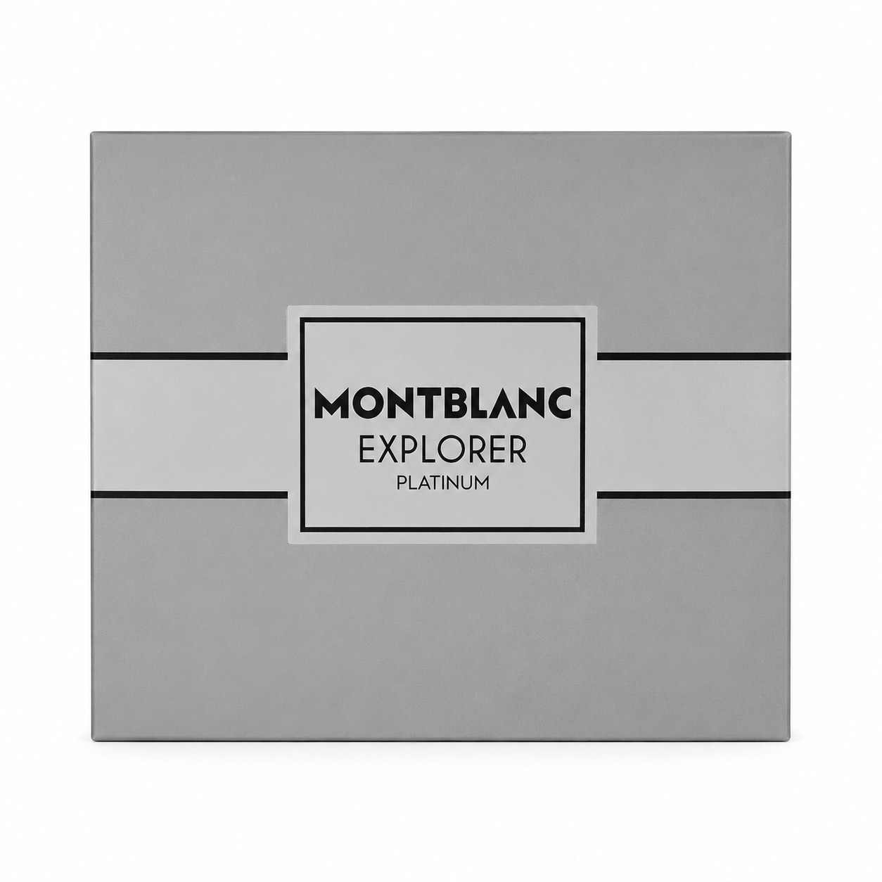 Mont Blanc E. Platinum 3pc.100MLSP+3.3 SG+MINI