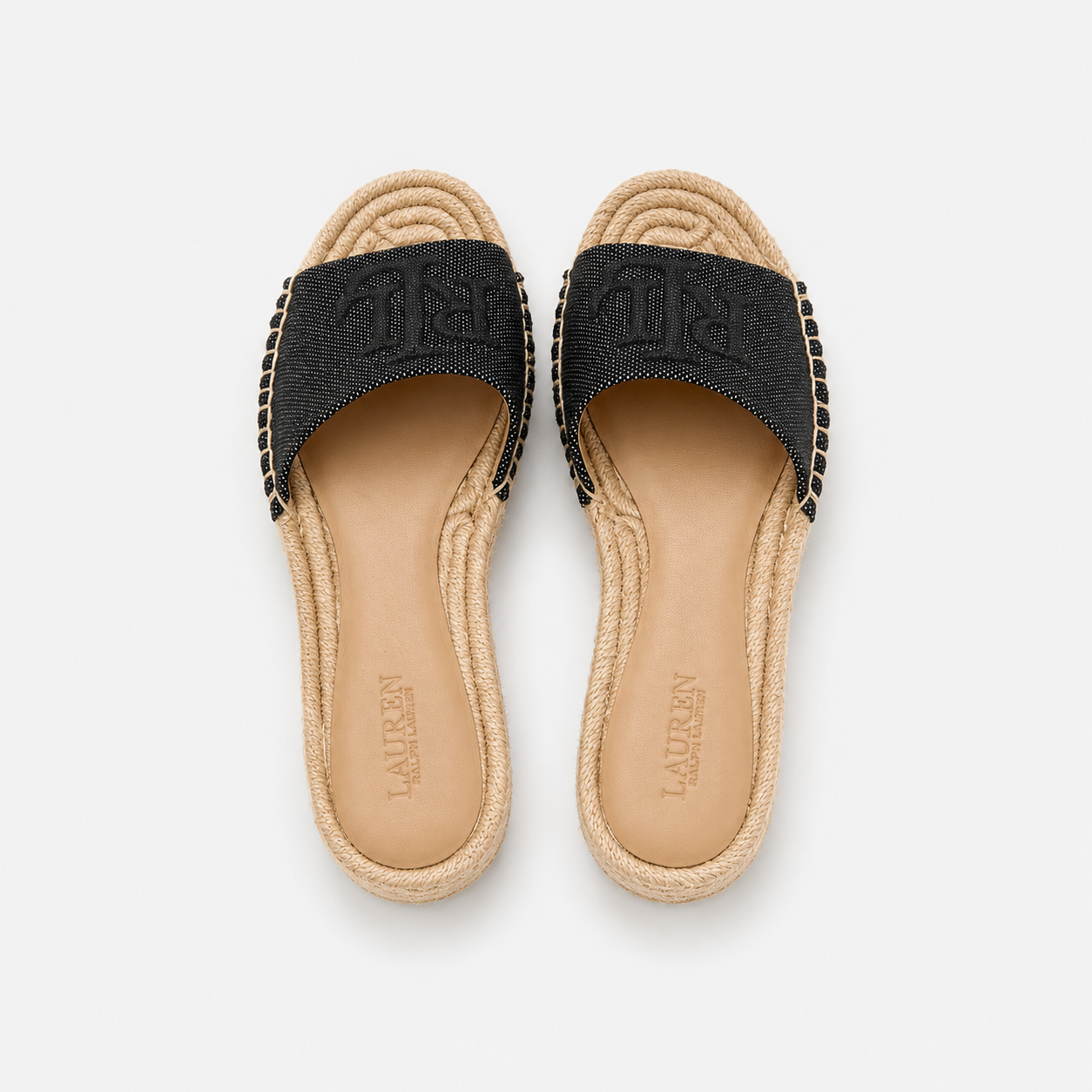 Ralph Lauren Women's Polly Espadrille Flat Sandals