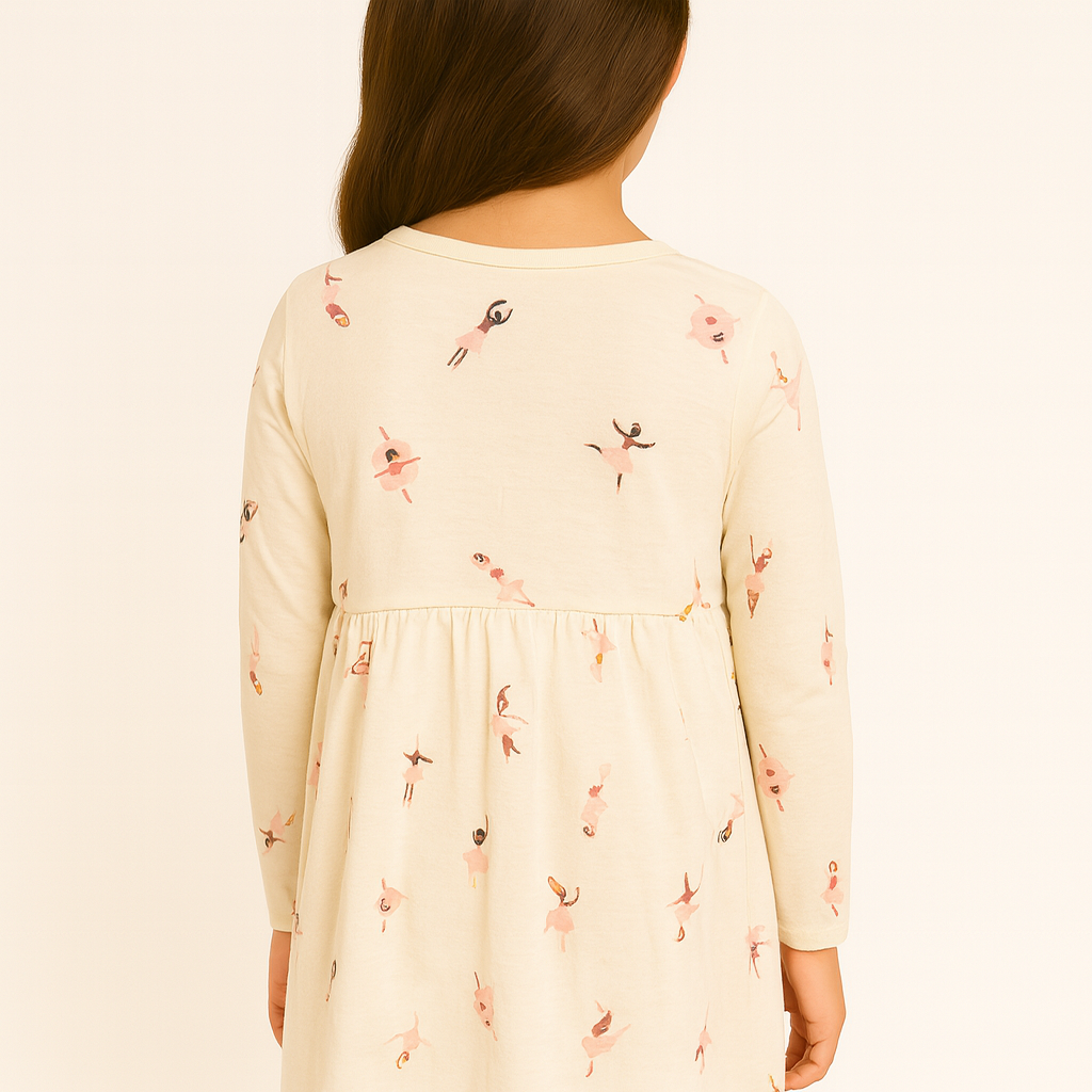 Old Navy Jersey Fit & Flare Dress for Baby